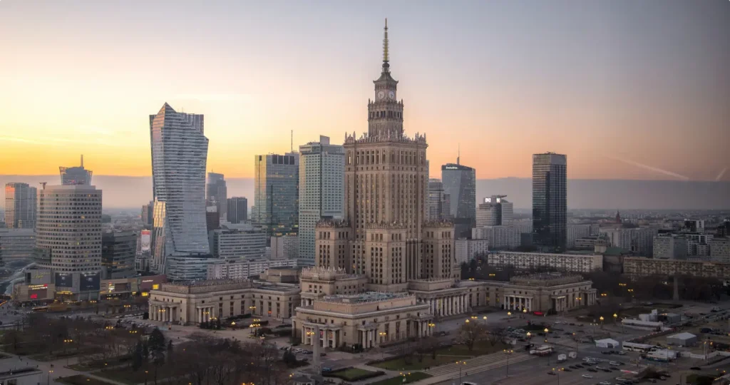 ポーランドのロケ・撮影コーディネートと制作サポート