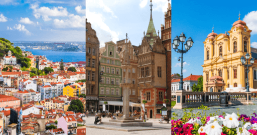 ヨーロッパでの撮影に最適でリーズナブルなロケ地： ポルトガル、ポーランド、ルーマニア