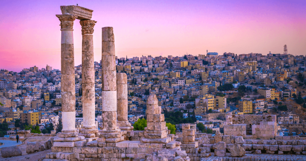 ヨルダンのロケ・撮影コーディネートと制作サポート