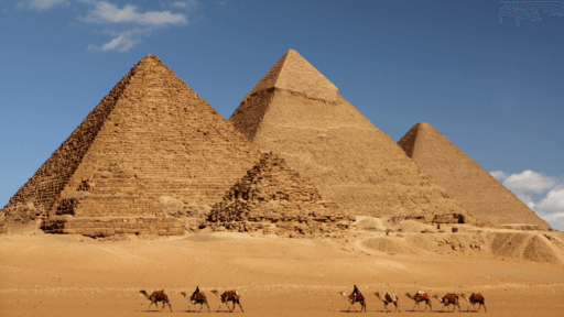 日本語可能なプロダクションが、エジプト撮影の困難を解決