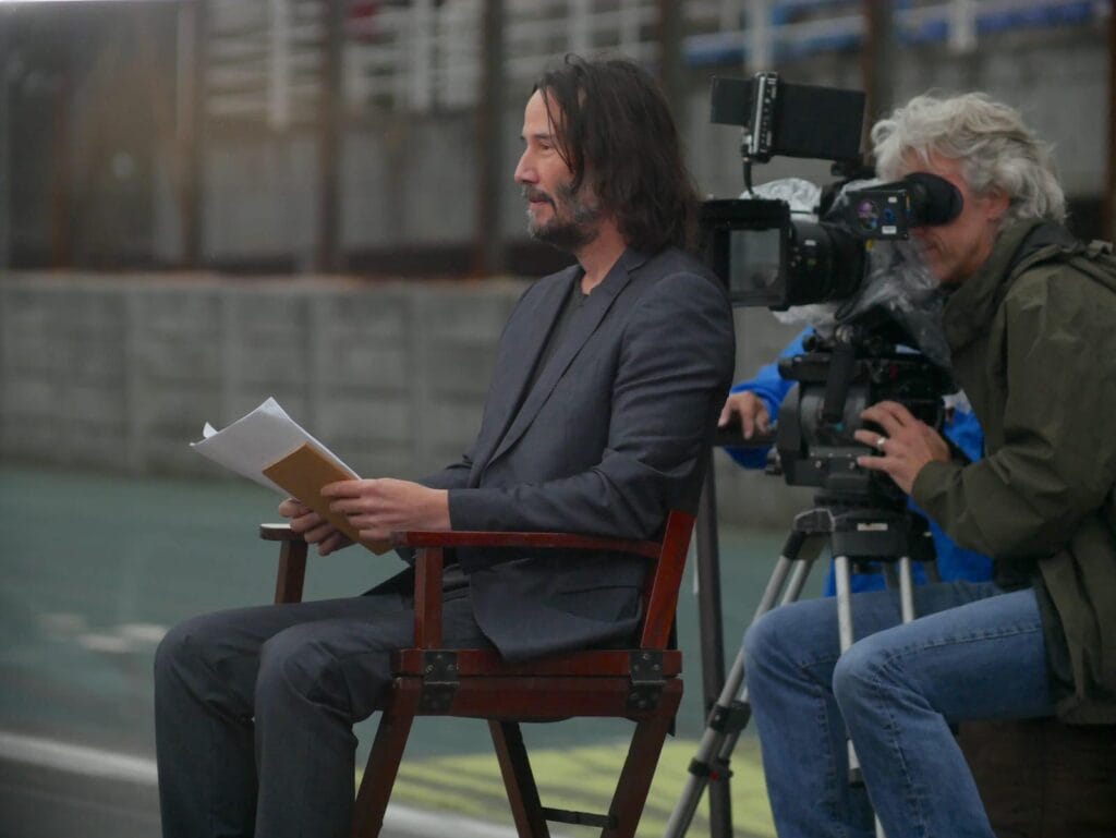 キアヌ・リーブス