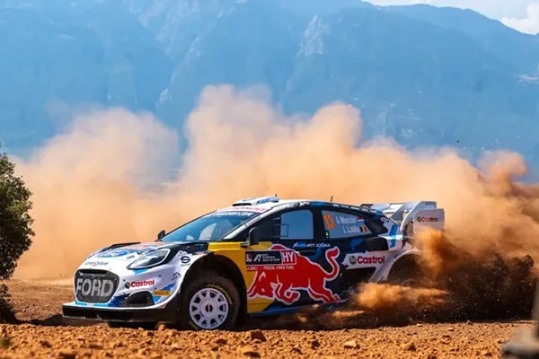 WRC (世界ラリー選手権) 