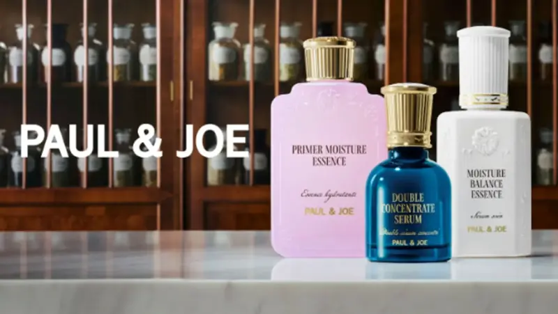 Paul & Joe Beautéメイクアップコレクション広告